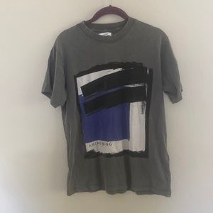 Anine Bing Oversized T-Shirt Size XS